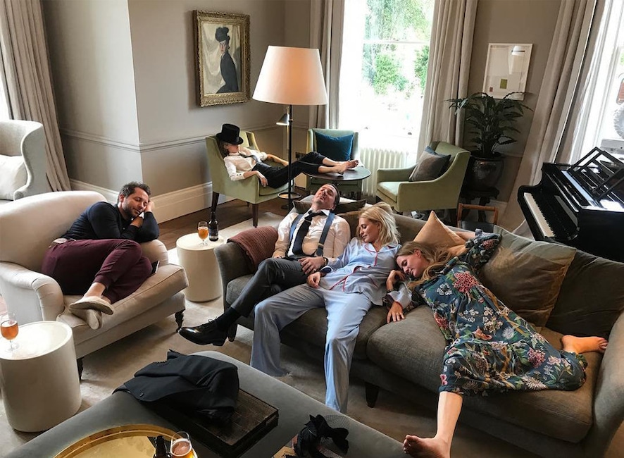 Princess Eugenie Wedding, Cara Delevigne, Poppy Delevigne